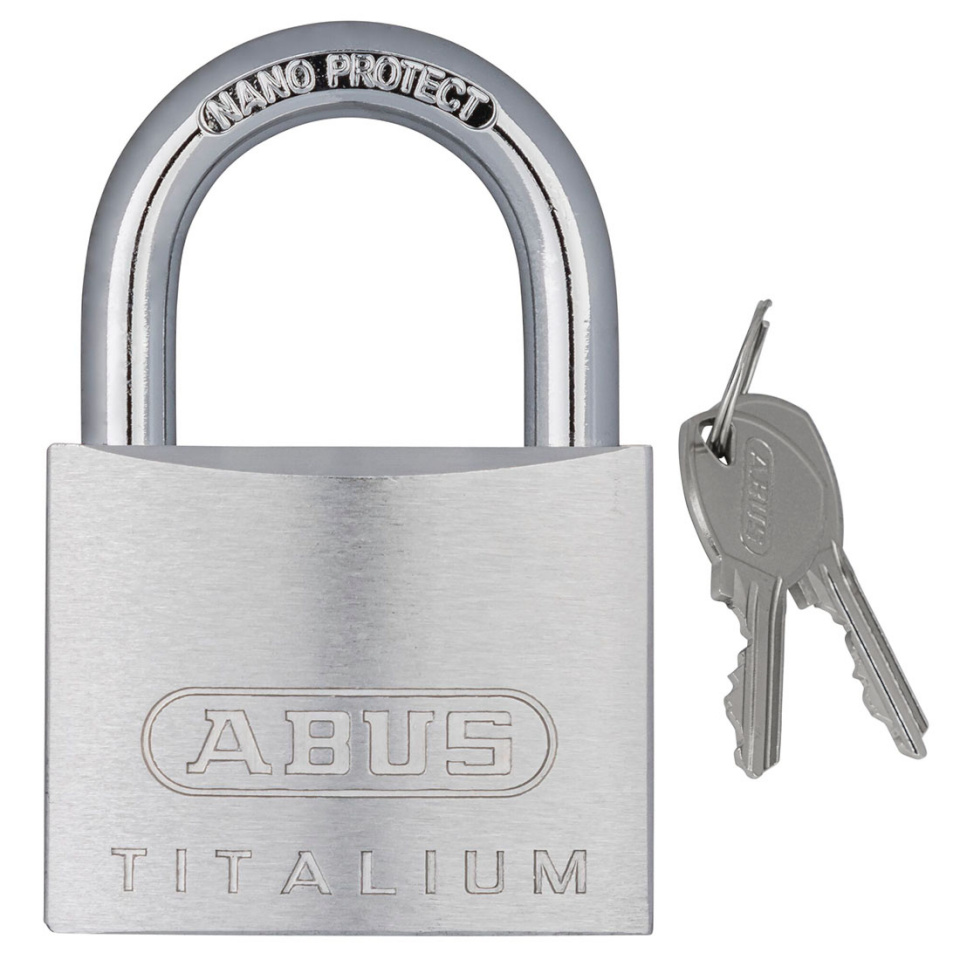 ABUS tabalukk 64 Titalium 64TI/45 SL 5, 1tk