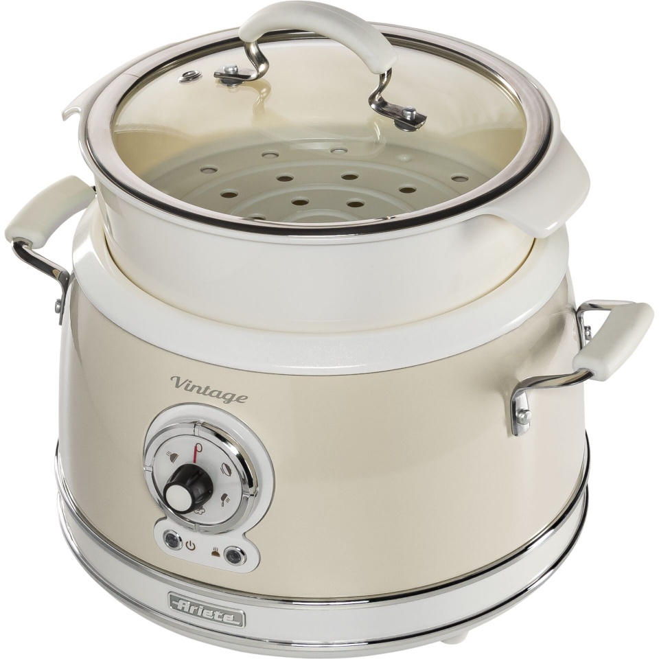 Ariete aurutaja Vintage Food Steamer, beež
