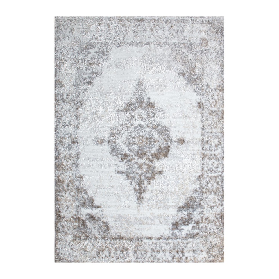 H4Y vaip Salamanca-1, 160x230cm, valge/hall