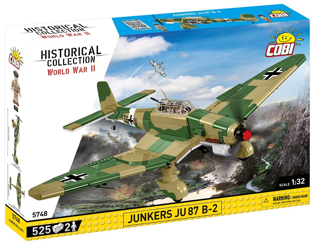 Cobi klotsid Blocks Junkers Ju 87 B-2