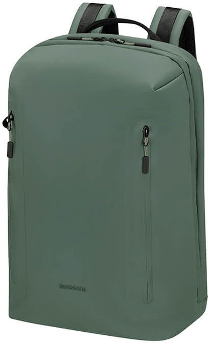 Samsonite Seljakott Coatify Biz 15,6", roheline