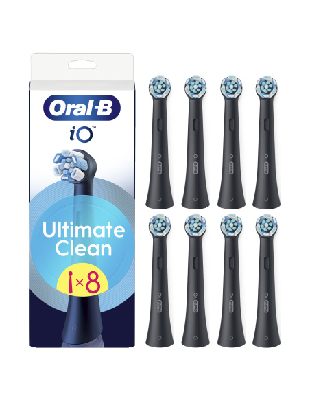 Braun lisaharjad Oral-B iO RB CBF 8 UltimateClean, 8tk, must 