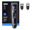 Braun habemepiiraja BT3520 Series 3 Beard Trimmer, must