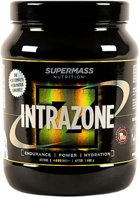 Supermass Nutrition treeningjoogipulber Intrazone Training Drink Powder, Ice Tea Peach, 600g