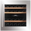 Dunavox integreeritav veinikülmik DAVS25.63DSS Integrated Wine Refrigerator, roostevaba teras