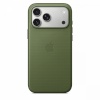 Apple kaitsekest iPhone 17 Pro Max TechWoven Case with MagSafe - Green