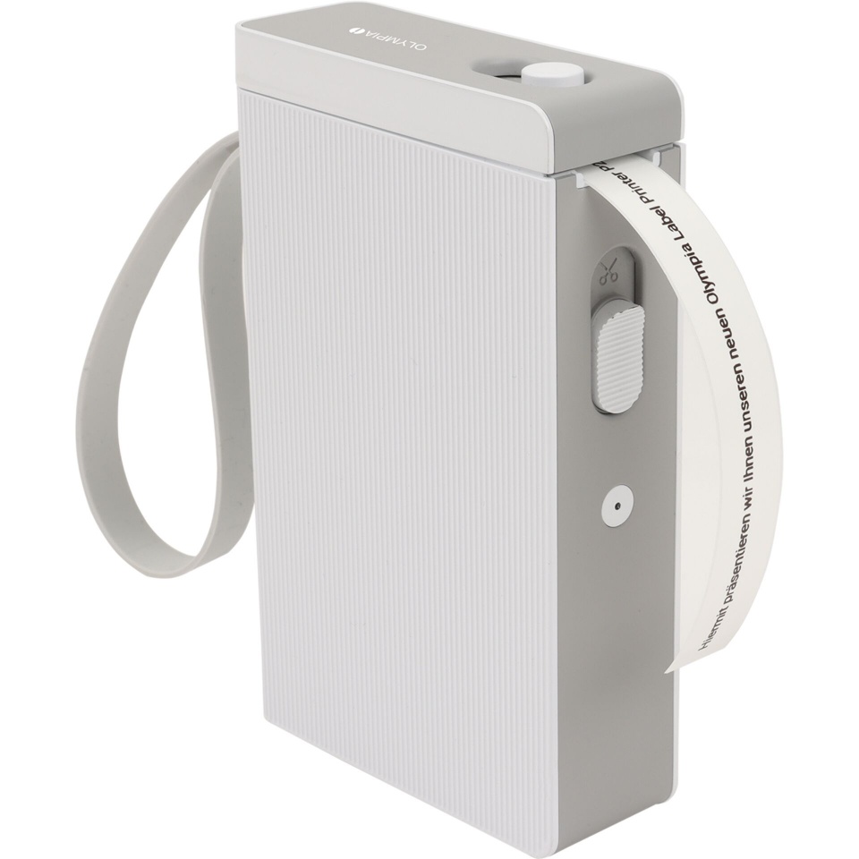 OLYMPIA etiketiprinter Olympia Etikettendrucker P 22 valge