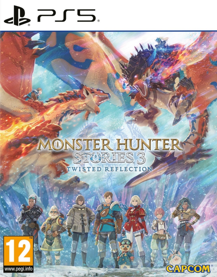 PlayStation 5 mäng Monster Hunter Stories 3 Twisted Reflection