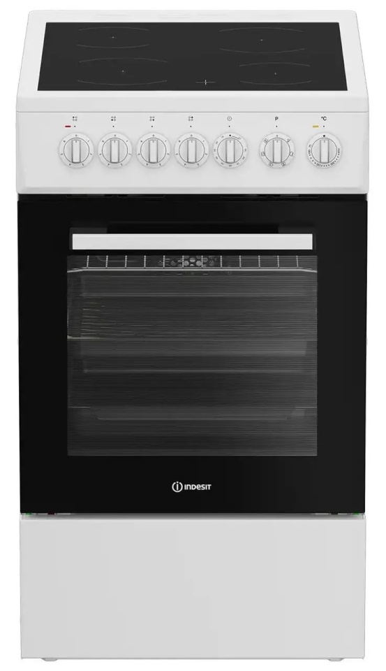 Indesit keraamiline pliit IS5V5GSWP