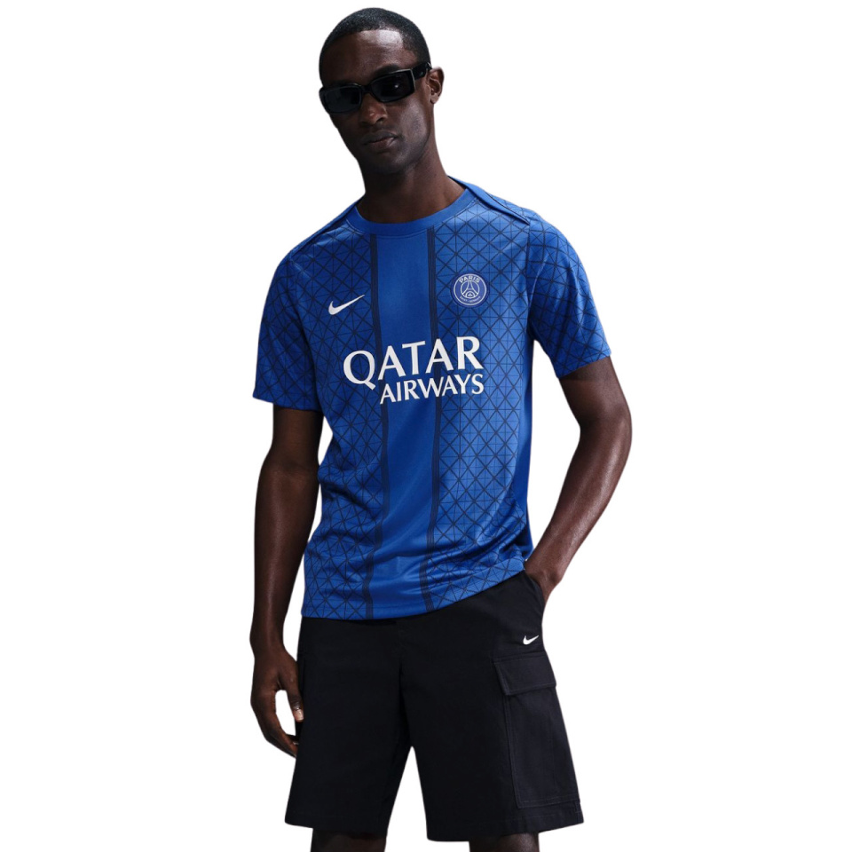 Nike T-särk meestele Psg Academy Pro Home sinine HJ7150 406 suurus L