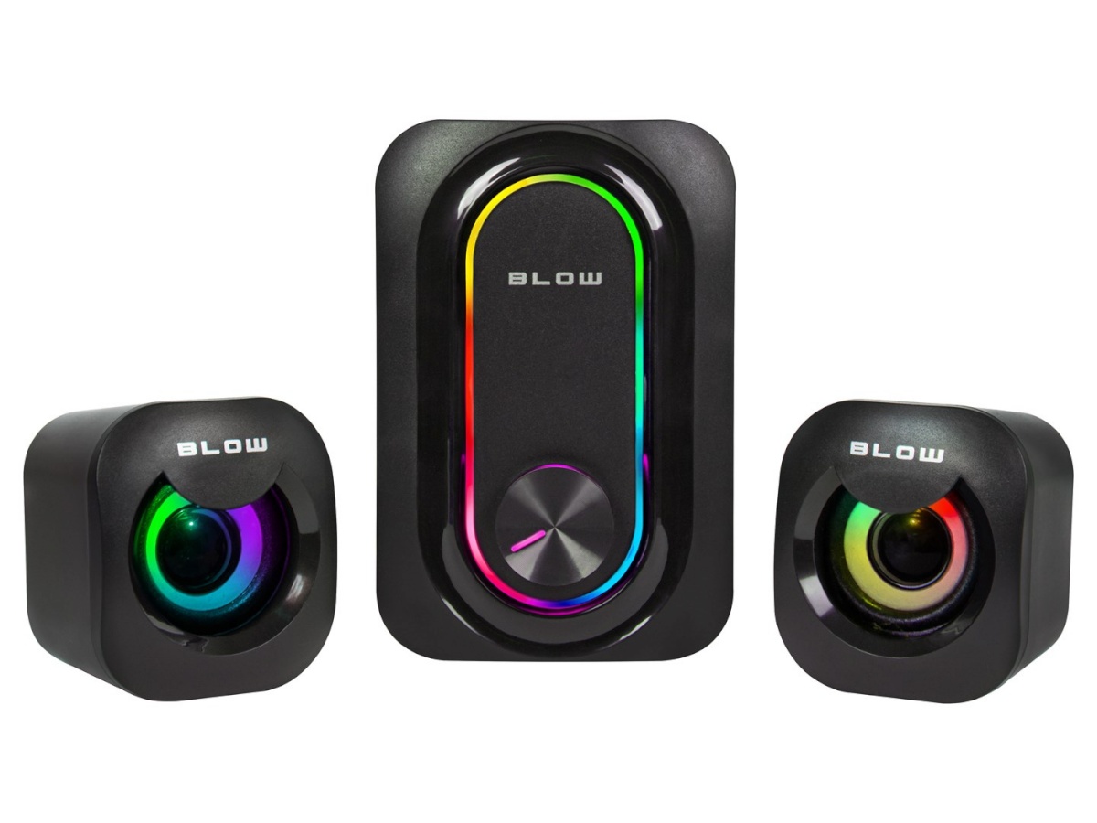 Blow kõlarid 2.1 computer gaming speakers with subwoofer
