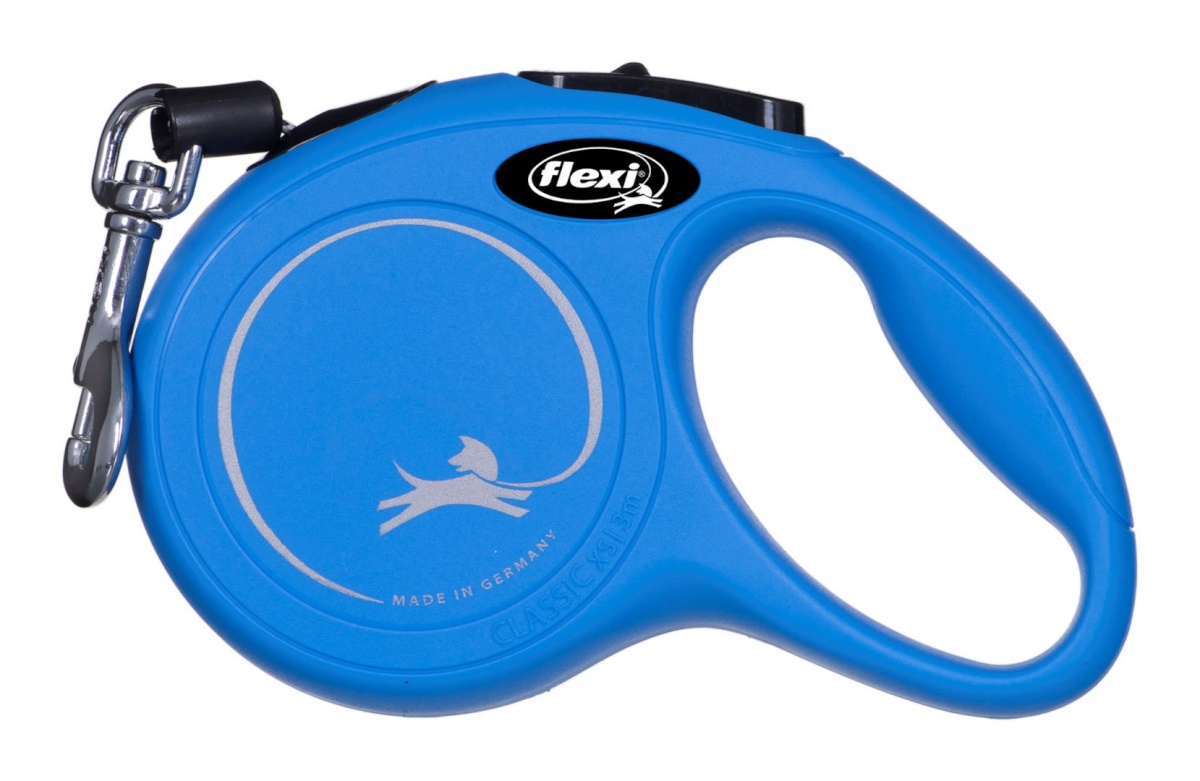 Flexi jalutusrihm New Classic XS - retractable leash - 3m