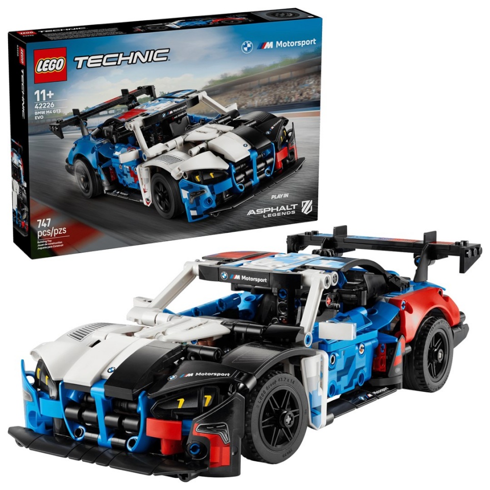 Lego klotsid TECHNIC 42226 BMW M4 GT3 EVO Race Car