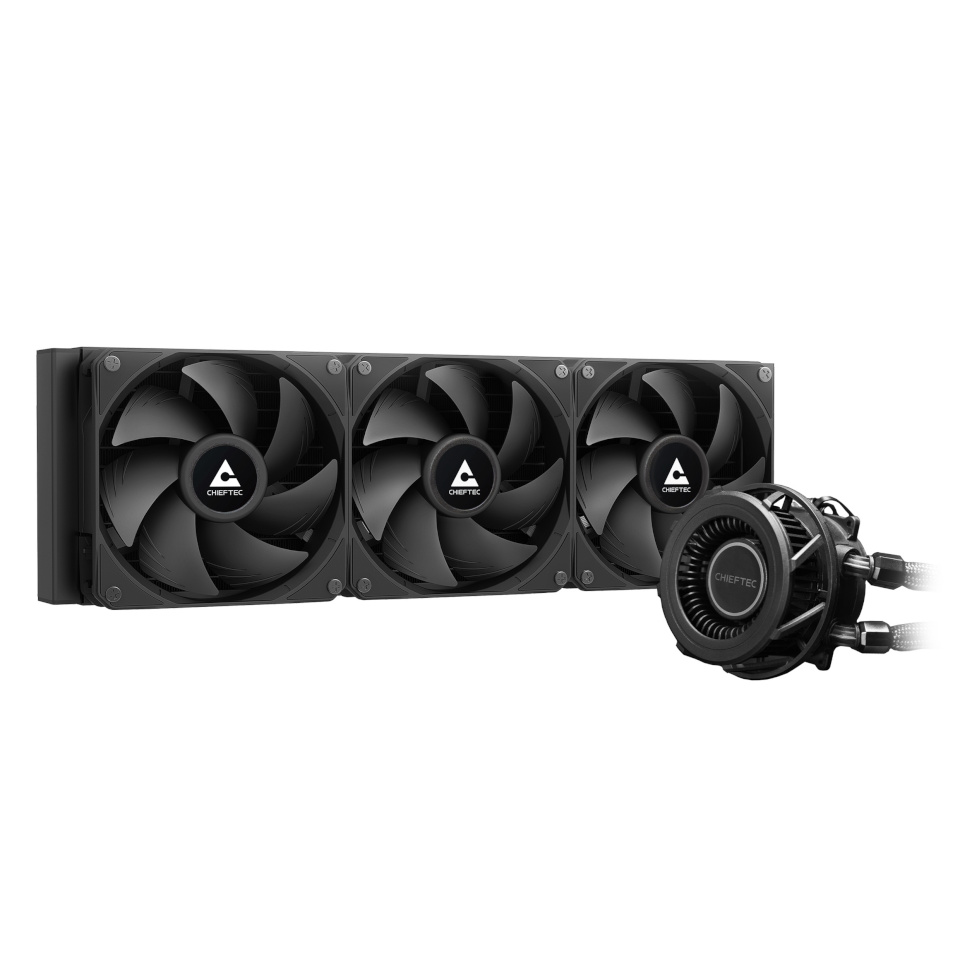 Chieftec jahutus Iceberg PRO 360 DARK