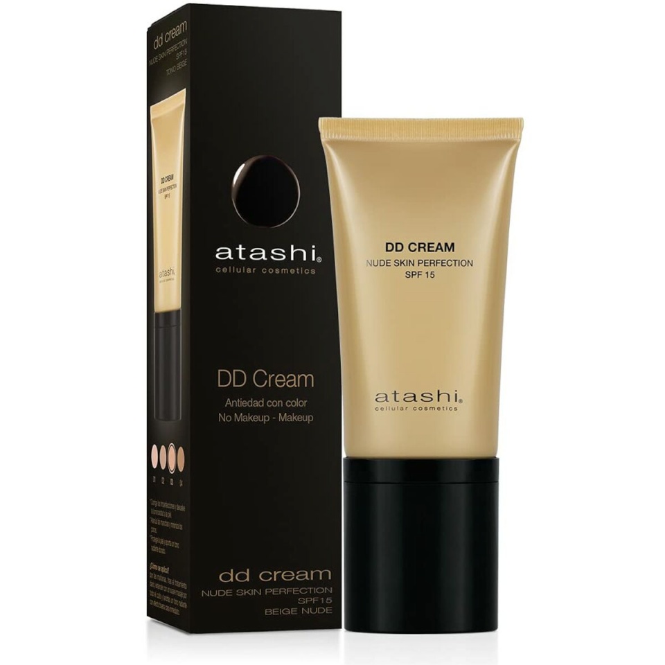 Atashi päikesekaitse koos Värviga Celullar Cosmetic Dd DD Kreem Spf 15 beež 50ml