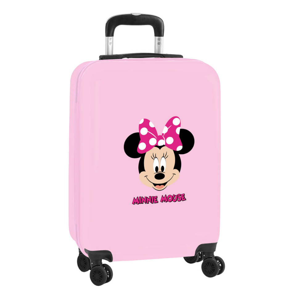 Minnie Mouse Salongikohver Minnie Mouse My Time roosa 20" 34,5 x 55 x 20 cm