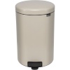 Brabantia prügikast Newicon Pedal Bin 20L, beež