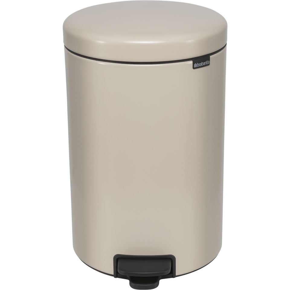 Brabantia prügikast Newicon Pedal Bin 20L, beež