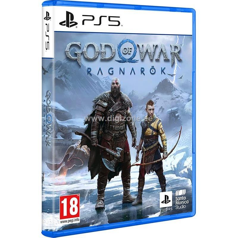 PlayStation 5 mäng God of War Ragnarök