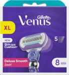 Gillette varuterad Venus Deluxe Smooth Swirl, 8tk