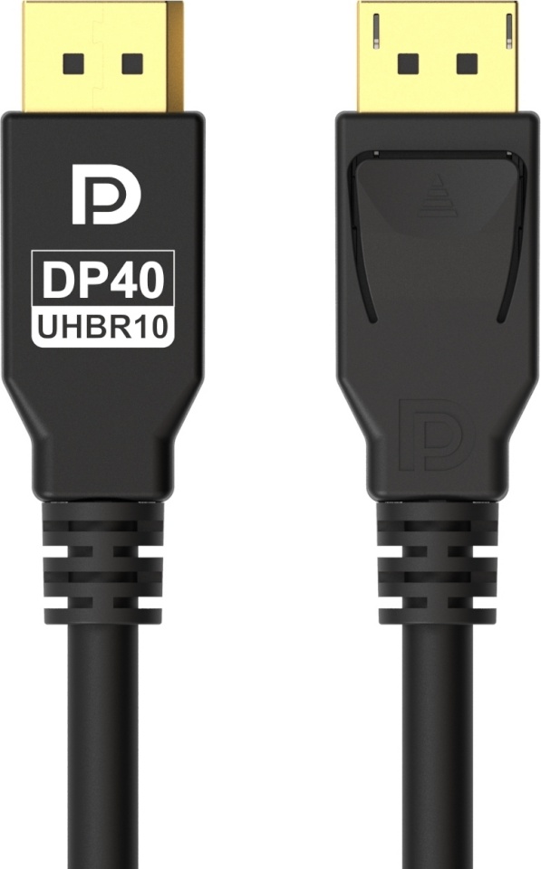 Fuj:tech videokaabel DisplayPort 2.1 UHBR10, 5 m