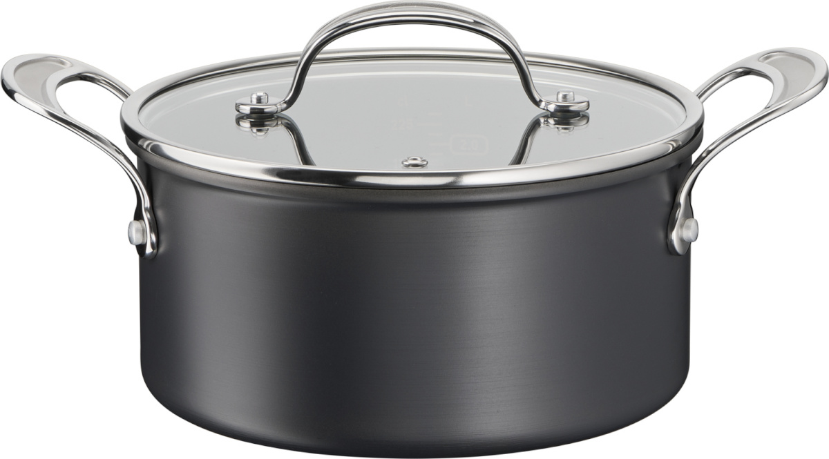 Tefal pott Jamie Oliver Cook's Classics HA Pot, 24cm/5,2l, must