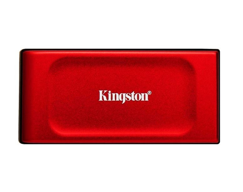 Kingston kõvaketas SSD Dysk XS1000R 2TB USB3.2 Gen2.2 Zewnętrzny punane