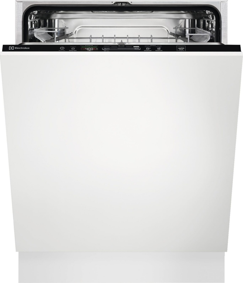 Electrolux nõudepesumasin EES47310L Integrated Dishwasher, valge