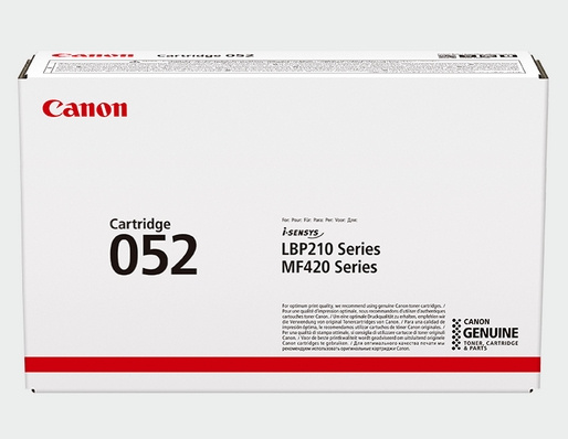 Canon tooner Toner 052H Black, must (2200C004)