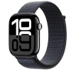 Apple Watch Series 10 GPS 46 mm Jet Black Aluminum Case with Ink Sport Loop, must