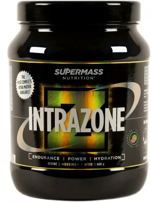 Supermass Nutrition treeningjoogipulber Intrazone Training Drink Powder, Watermelon, 600g