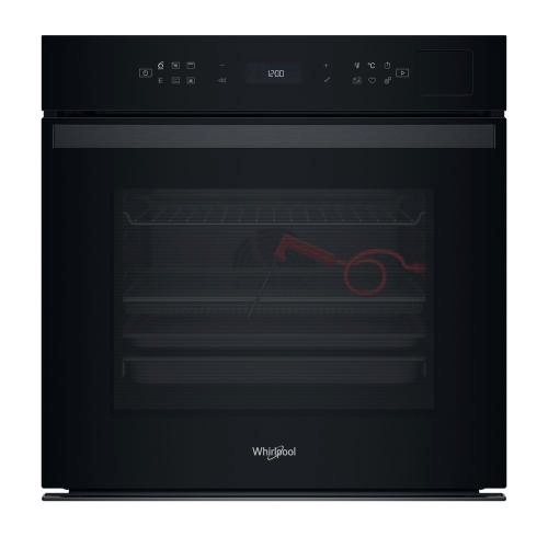 Whirlpool integreeritav ahi WOI6A8FPT1SBA, 73L, A+, pürolüüs, must