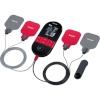 Beurer elektrostimulaator EM59 Digital TENS/EMS Heat Massage Device, must/punane