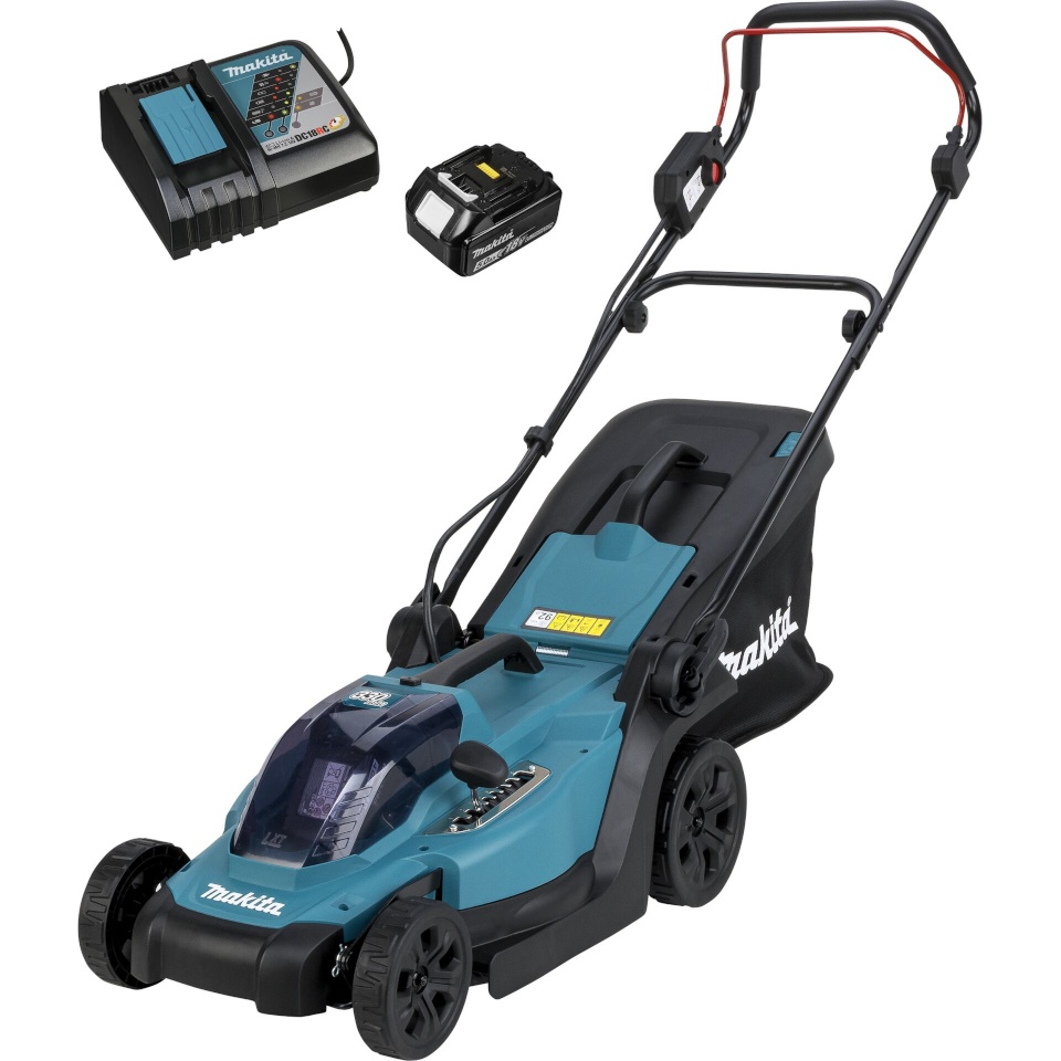 Makita muruniiduk akutoitega DLM330RT Akku-Rasenmäher