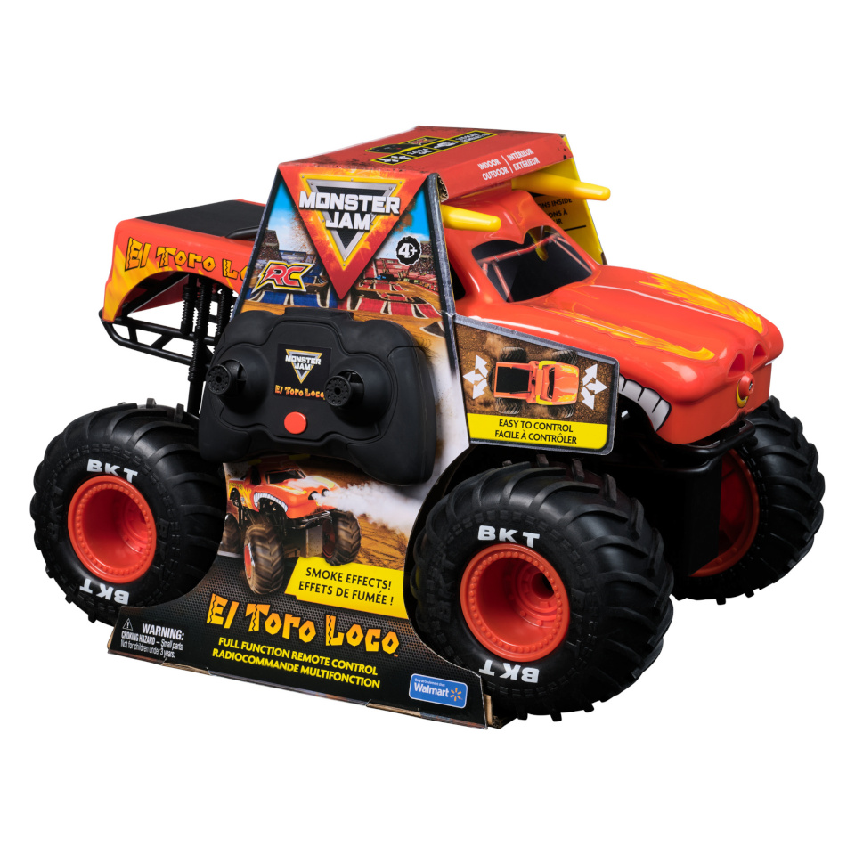 Spinmaster Spin Master Monster Jam Toro Loco RC