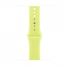 Apple kellarihm Watch 46mm Neon kollane Sport Band - S/M