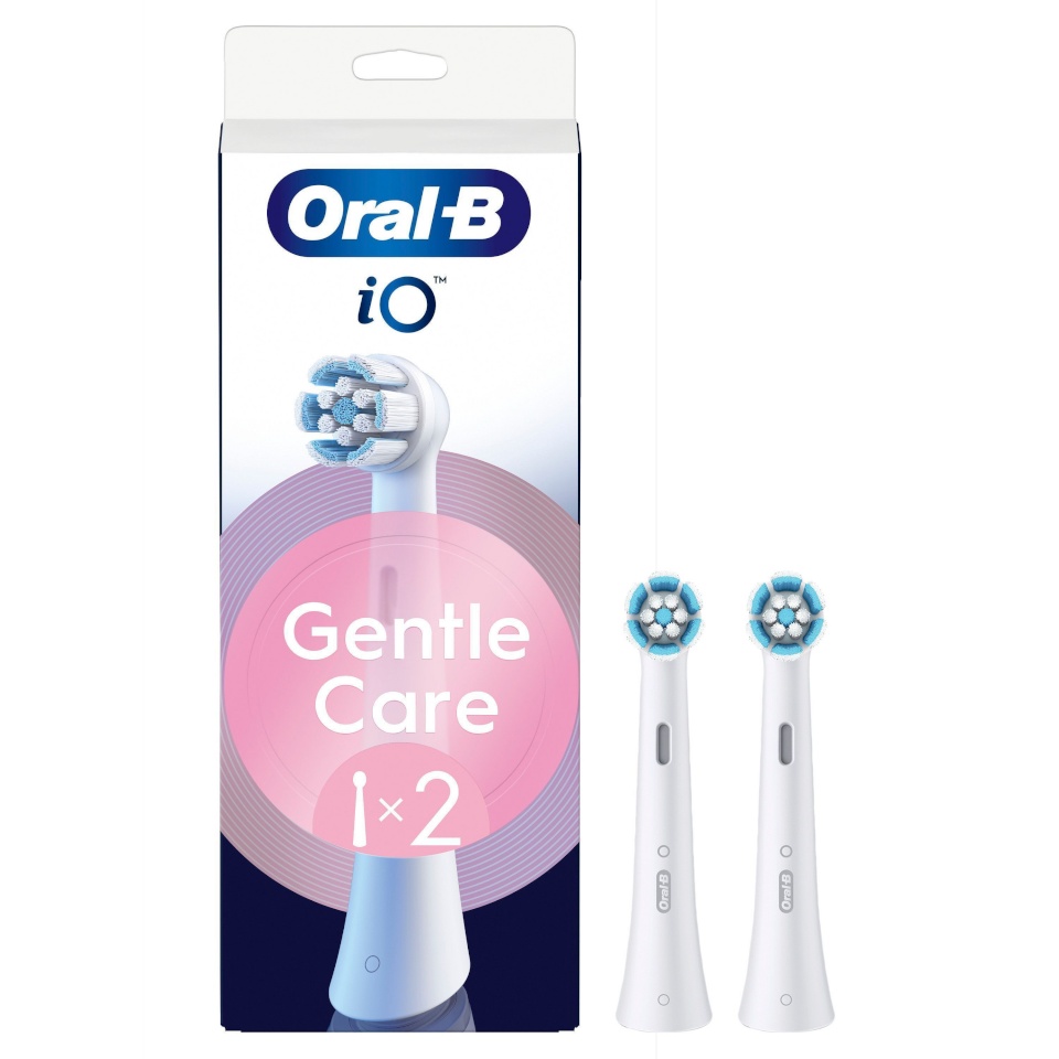 Braun lisaharjad Oral-B iO Gentle Care Replacement Brushes, 2tk