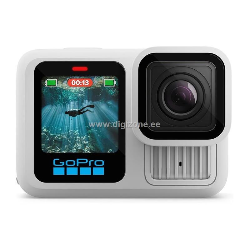 GoPro seikluskaamera HERO13 must IN POLAR valge