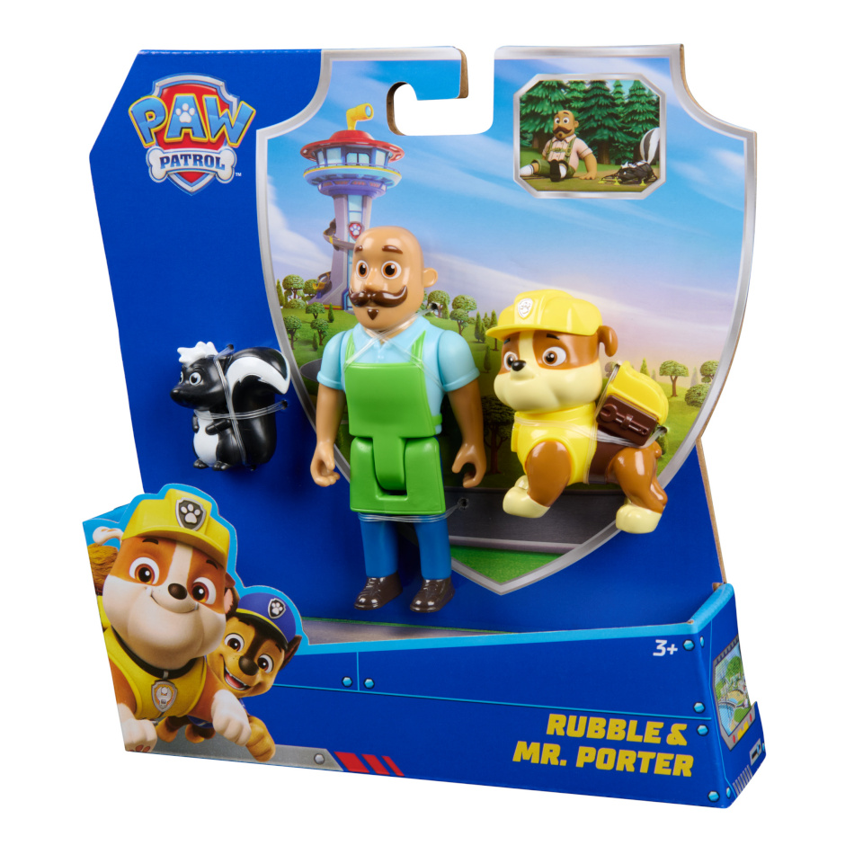 Paw Patrol figuur Rubble, 6072996