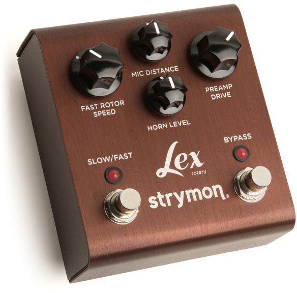 Strymoni kitarripedaal Lex Leslie-Pedal