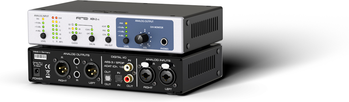 RME ADI-2 FS AD/DA muundur