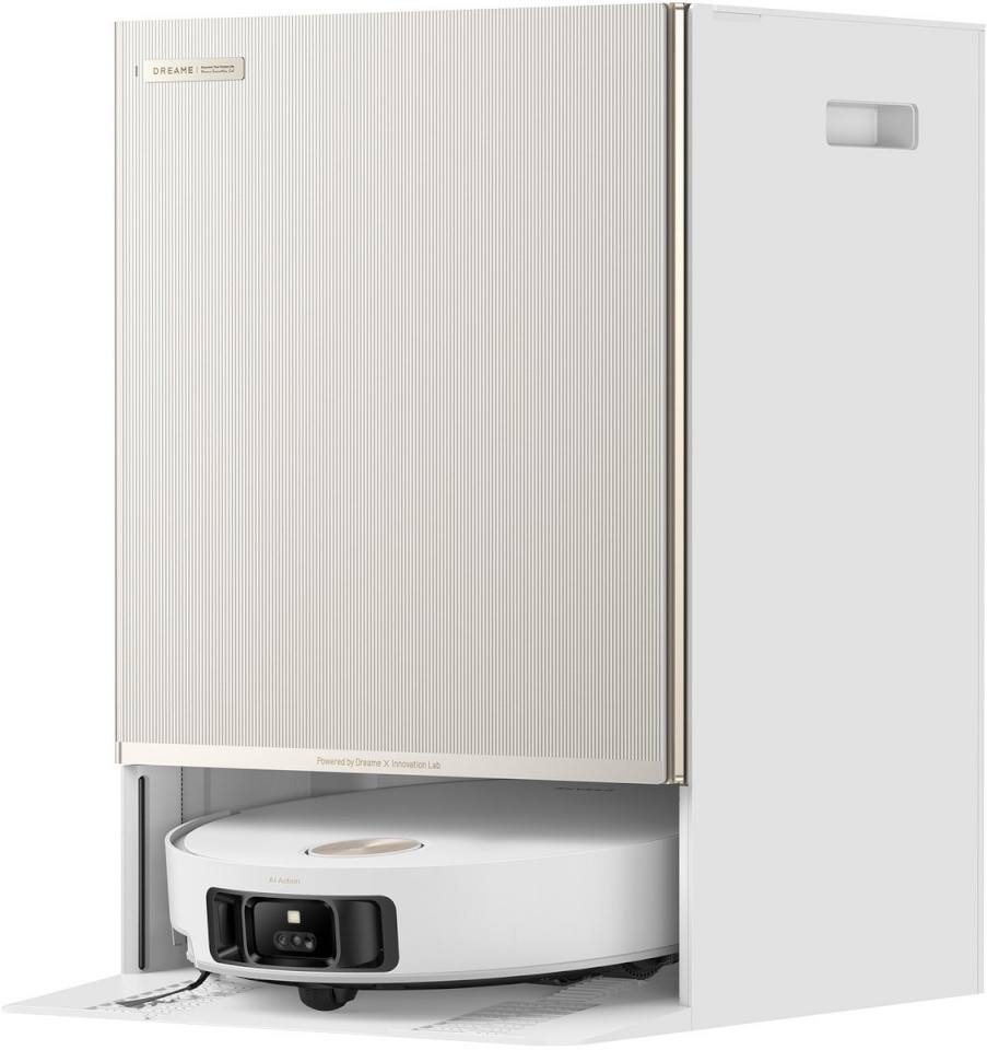 Dreame robottolmuimeja Matrix 10 Ultra Robot Vacuum Cleaner, valge