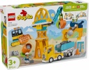 LEGO klotsid 10476 DUPLO Town Baustelle mit Baufahrzeugen - 3-in-1-Set