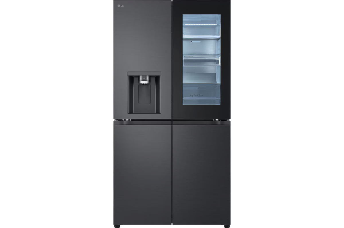 LG külmik GMG960EVJE Multi-Door Refrigerator, roostevaba teras