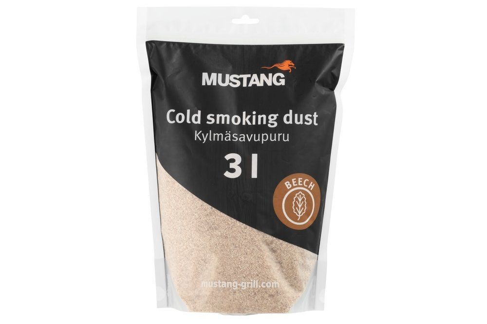 Mustang Pro Beech külmsuitsugraanulid, 3 l