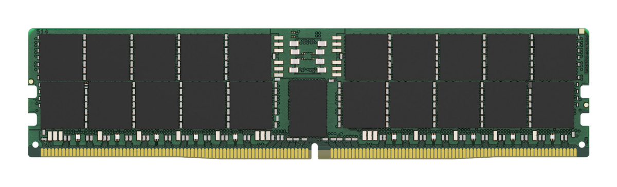 Kingston - DDR5 - Modul - 96 GB - DIMM 288-PIN - registriert (KSM64R52BD4-96MC)