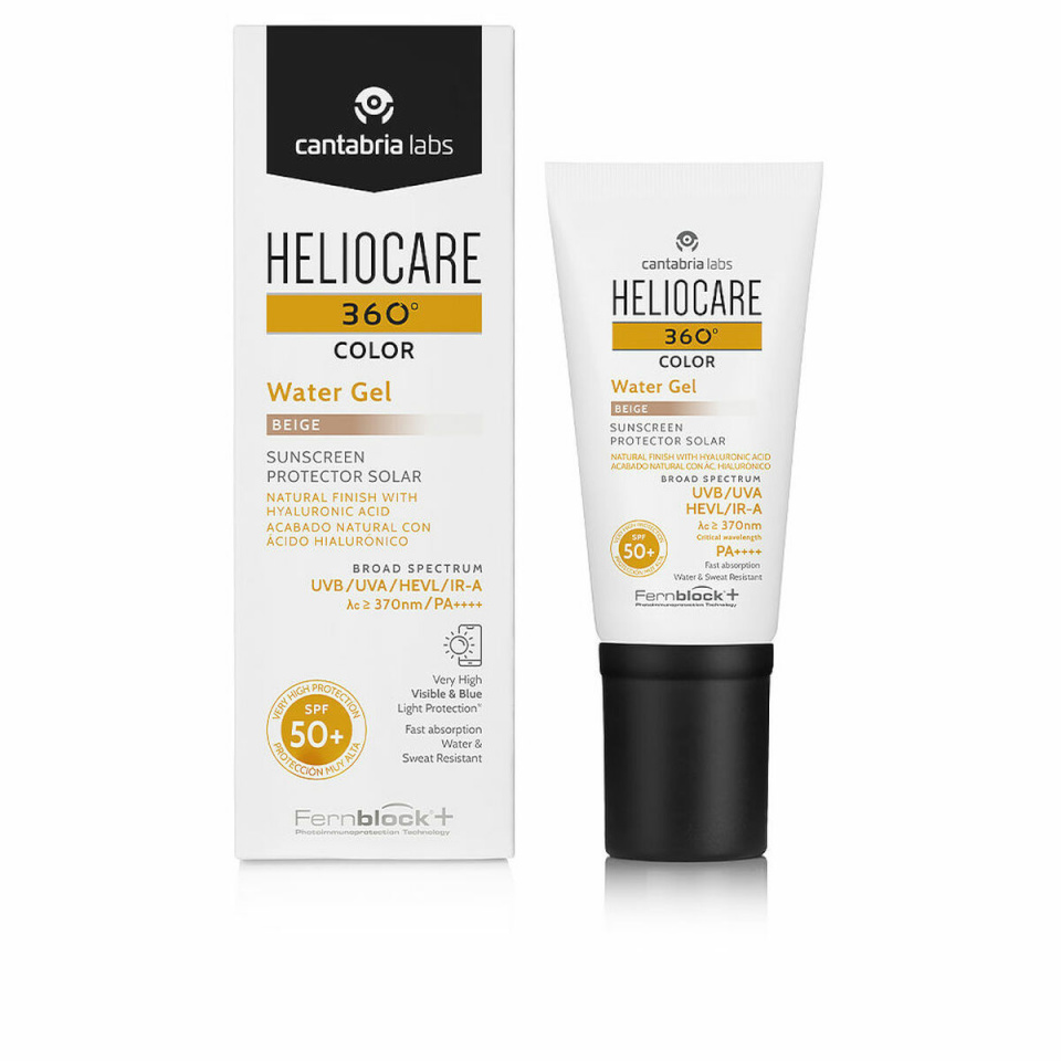 Heliocare Päikesekaitse koos Värviga beež Spf 50 50ml