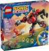 Lego klotsid SONIC THE HEDGEHOG 77005 Knuckles vs. Dr. Eggman Egg Crusher Mech