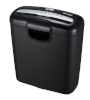 Activejet paberipurustaja ASH-0601S Shredder, P-2, 10 l, 6 mm strip, 6 sheets, black.