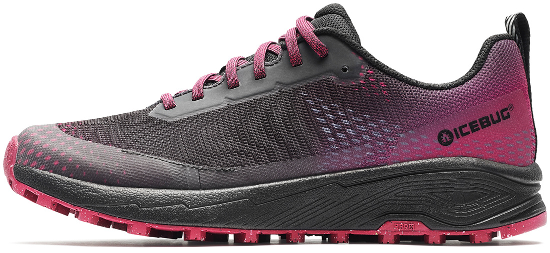 Icebug maastikujooksu jalatsid G93004-0E---365 Women Horizon RB9X Grape/CandyRed